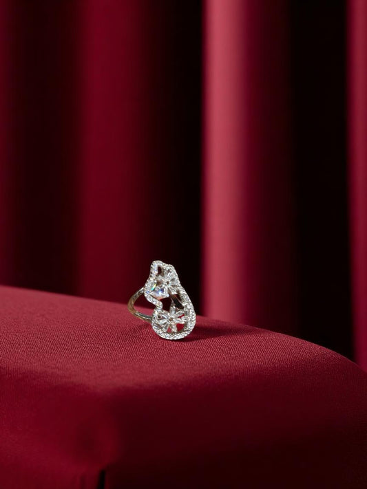 Beautiful Ring Studded with American Diamonds
