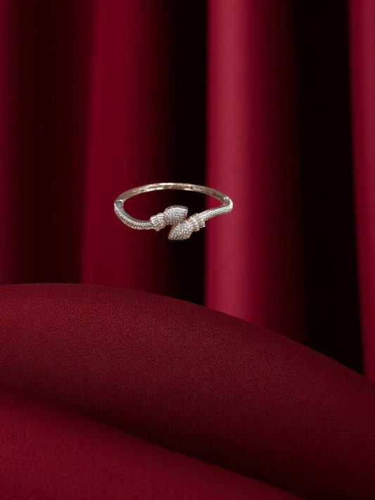 Bracelet Studded with American Diamonds