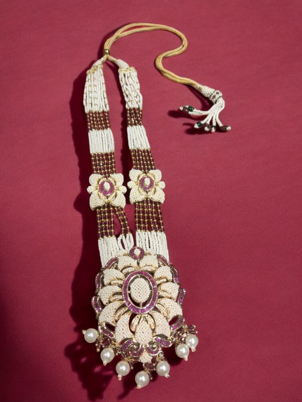 Korean Pearl Rani Haar