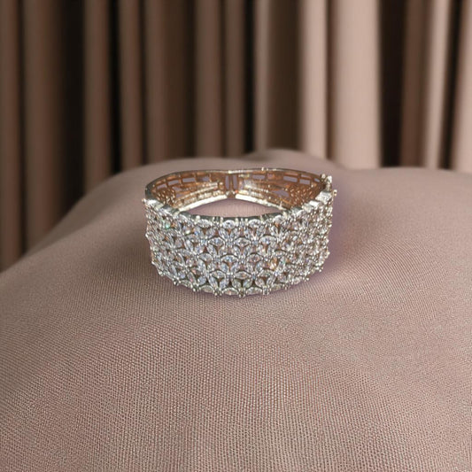 Bracelet With American Diamonds