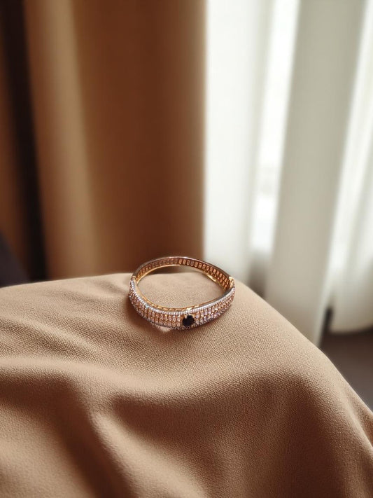 Bracelet with American Diamonds