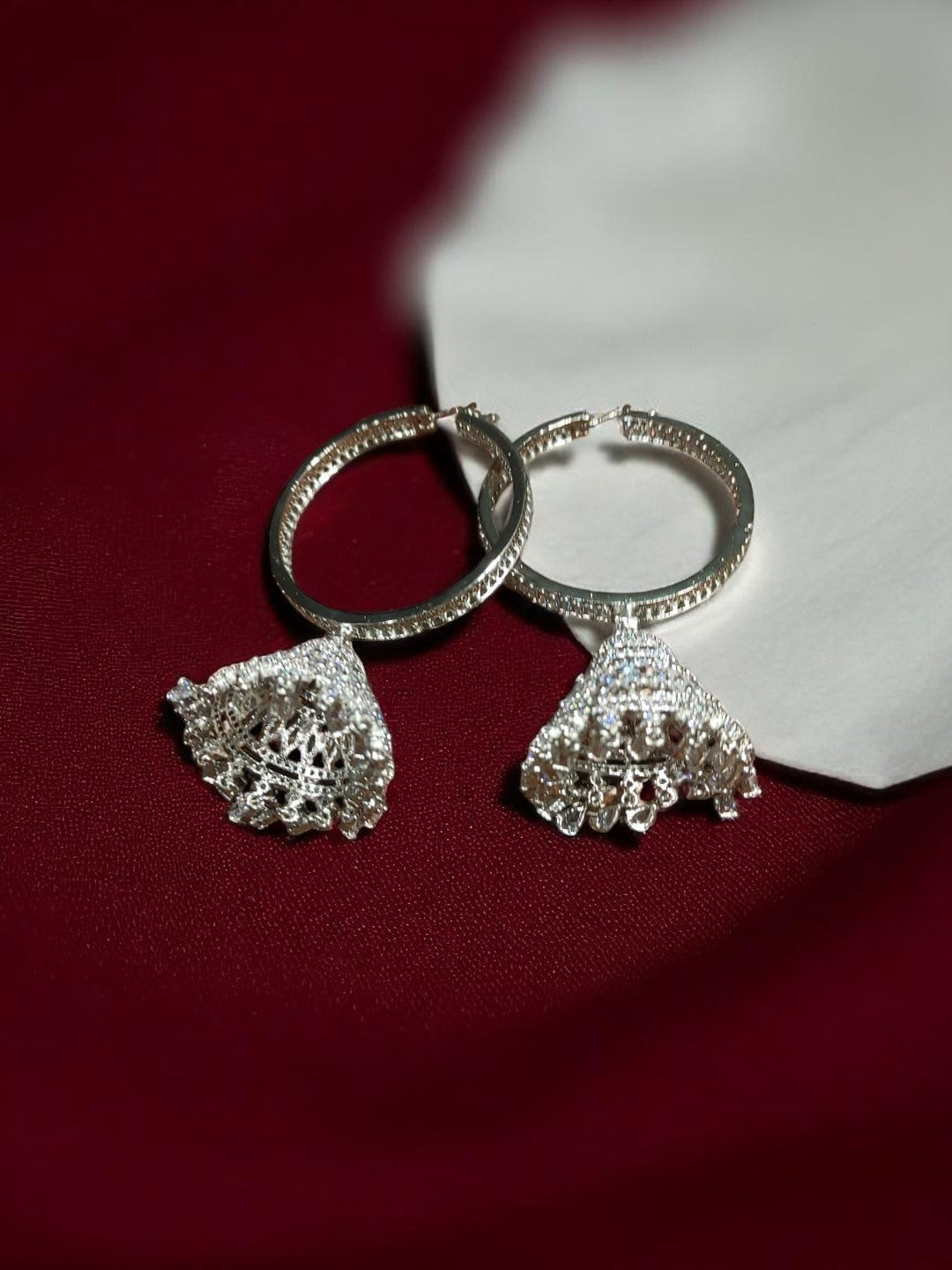 Korean Jhumke